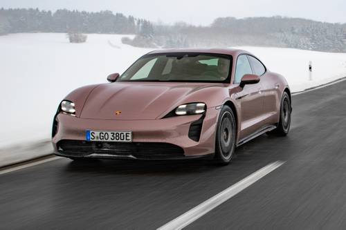 2021 Porsche Taycan Sedan Exterior