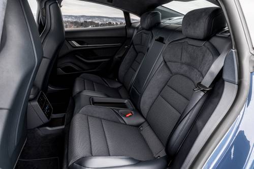 2021 Porsche Taycan Sedan Rear Interior