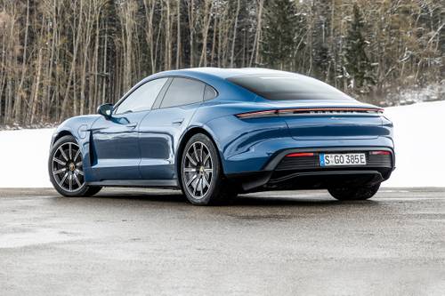 2021 Porsche Taycan Sedan Exterior