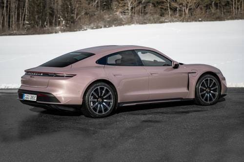 2021 Porsche Taycan Sedan Exterior