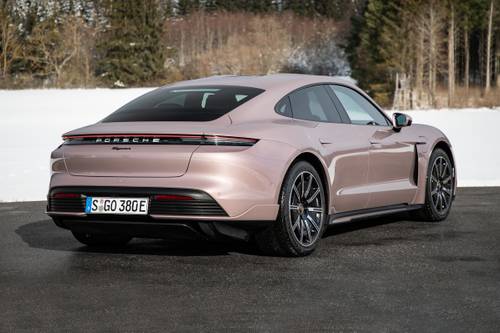 2021 Porsche Taycan Sedan Exterior