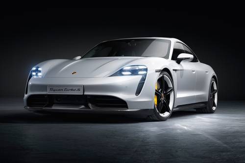 2021 Porsche Taycan Turbo S Sedan Exterior