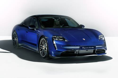2021 Porsche Taycan Turbo Sedan Exterior