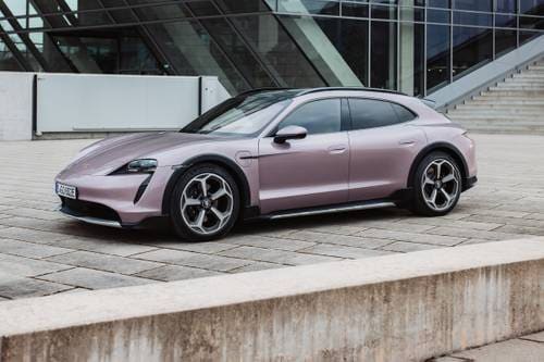 2021 Porsche Taycan 4 Cross Turismo Wagon Exterior