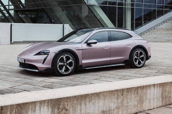 2021 Porsche Taycan Wagon