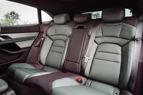 2021 Porsche Taycan 4 Cross Turismo Wagon Rear Interior