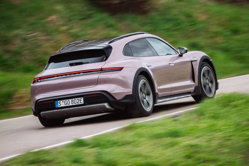 2021 Porsche Taycan 4 Cross Turismo