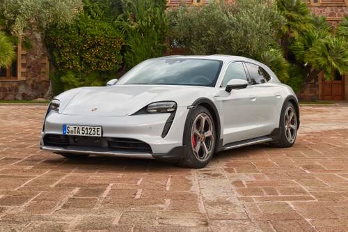 2021 Porsche Taycan 4S Cross Turismo Wagon Exterior