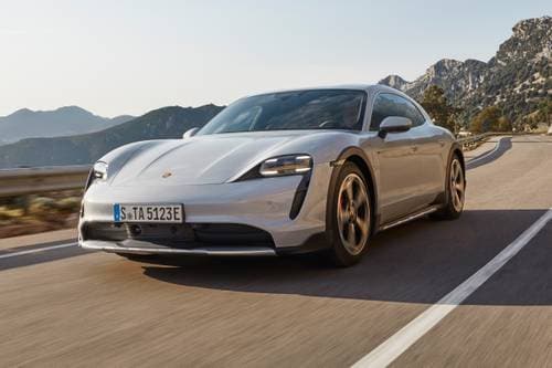 2021 Porsche Taycan 4S Cross Turismo Wagon Exterior