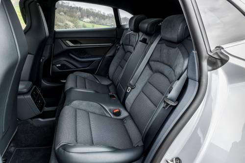 2021 Porsche Taycan 4S Cross Turismo Wagon Rear Interior