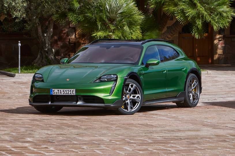 Taycan turbo 2025 s cross turismo