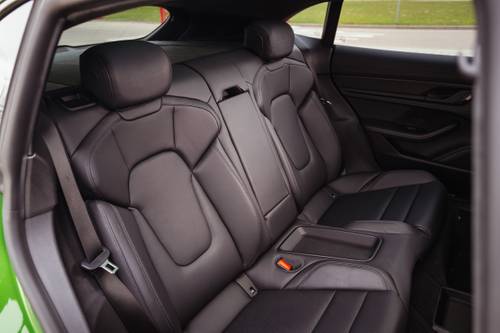 2021 Porsche Taycan Turbo S Cross Turismo Wagon Rear Interior