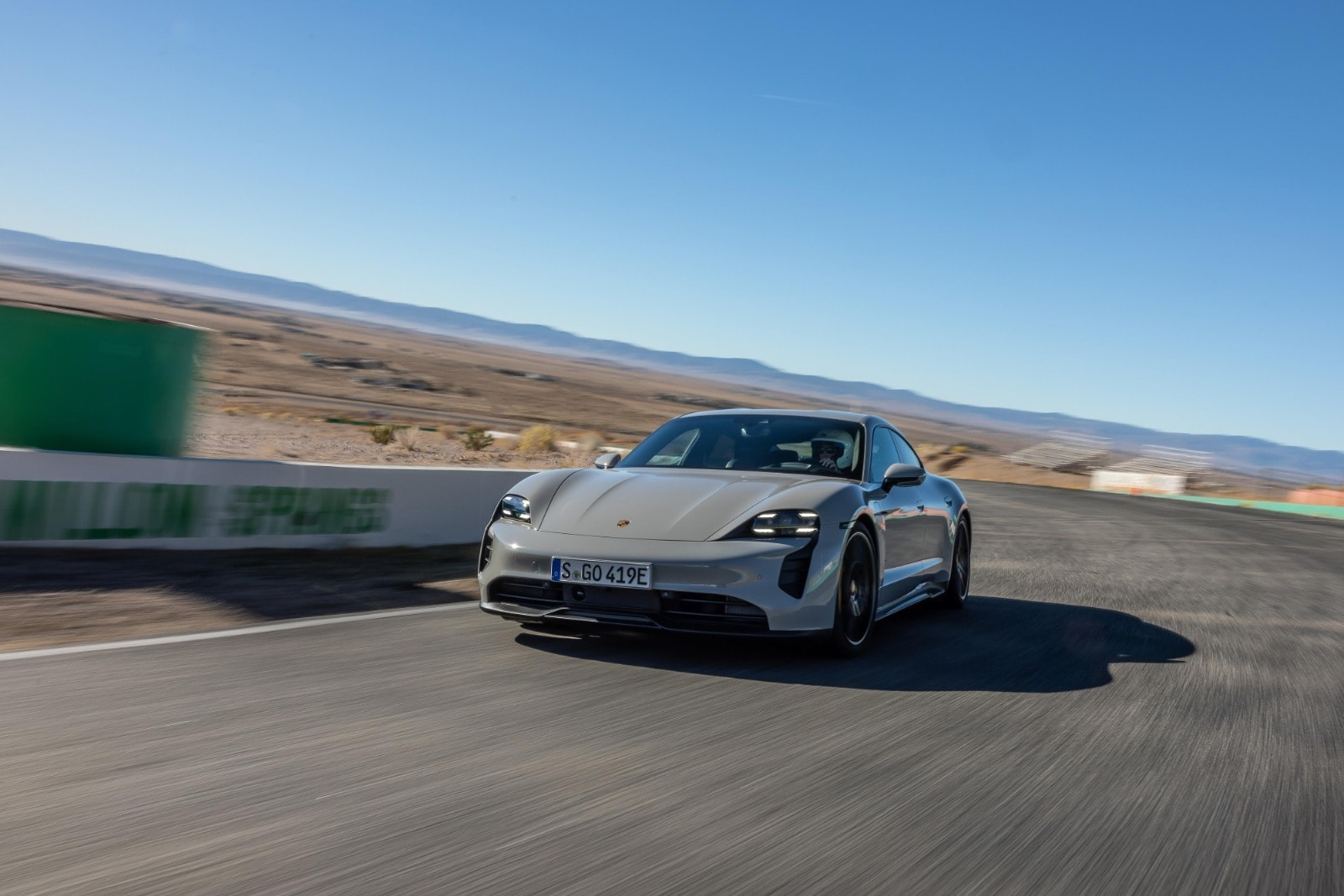 Track Drive: 2022 Porsche Taycan GTS