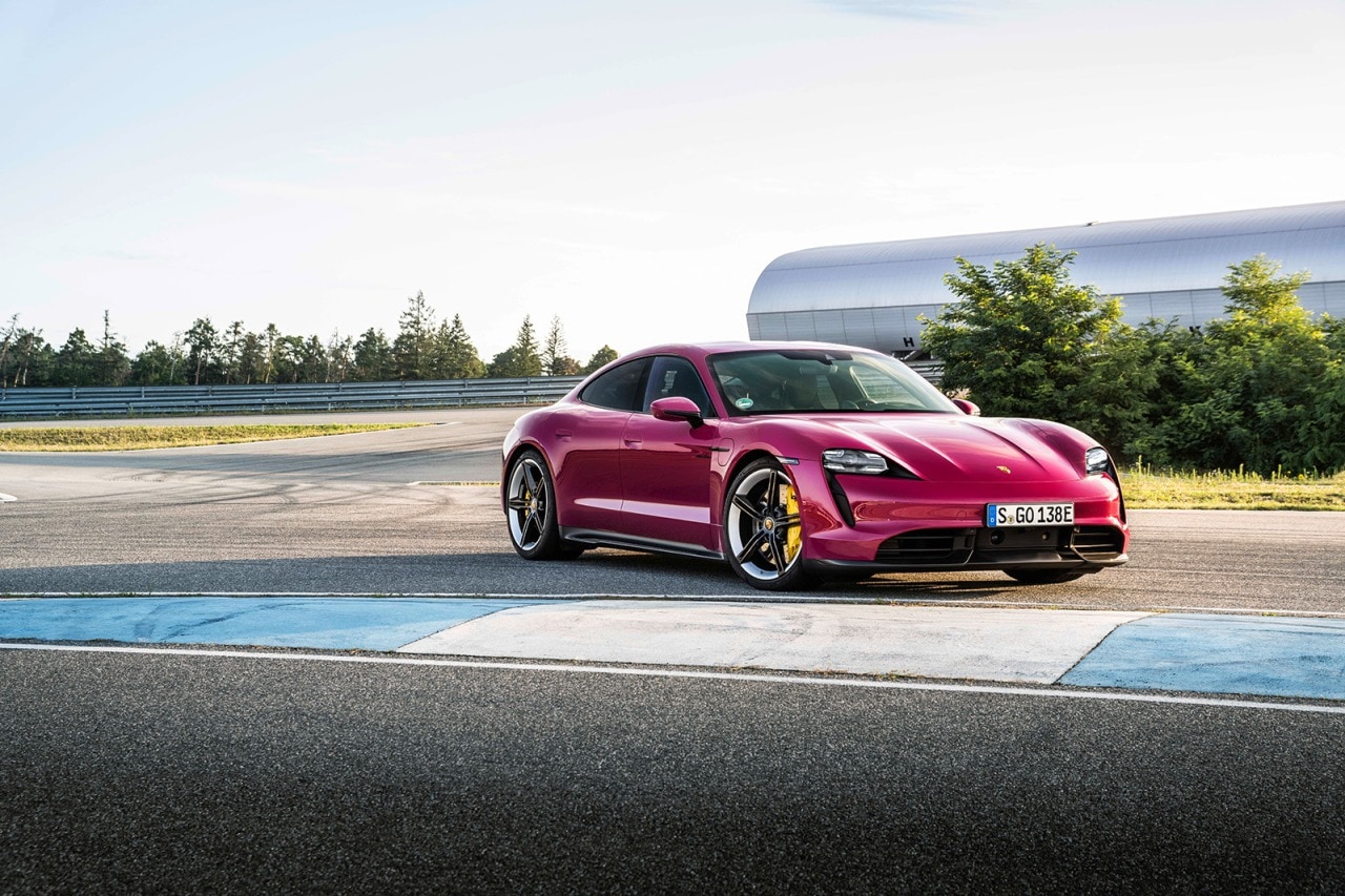 The Porsche Taycan 4S Hits the Sports Car Sweet Spot