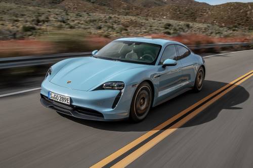 Porsche Taycan 4S Sedan Exterior