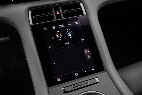 Porsche Taycan Sedan Interior Detail