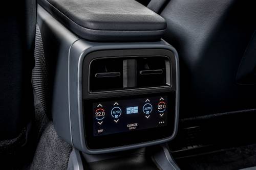 Porsche Taycan Sedan Interior Detail