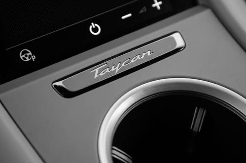Porsche Taycan Sedan Interior Detail