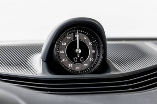 Porsche Taycan Sedan Interior Detail