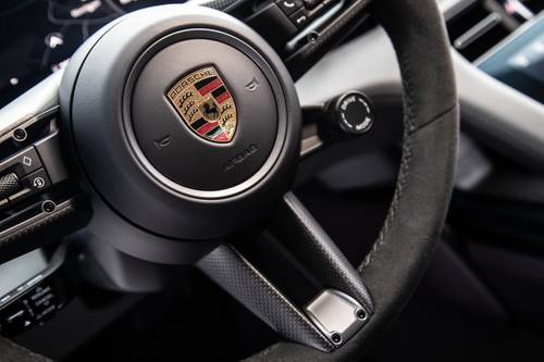 Porsche Taycan Sedan Interior Detail