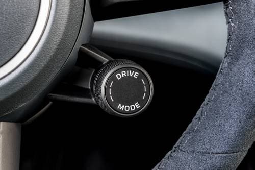 Porsche Taycan Sedan Interior Detail
