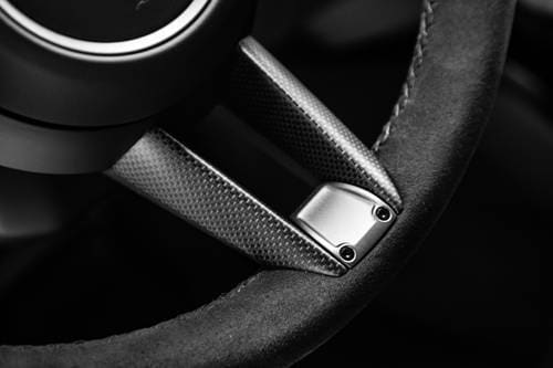 Porsche Taycan Sedan Interior Detail