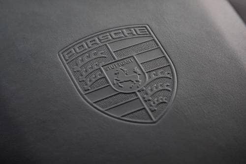 Porsche Taycan Sedan Interior Detail
