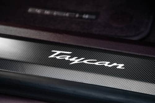 Porsche Taycan Sedan Interior Detail