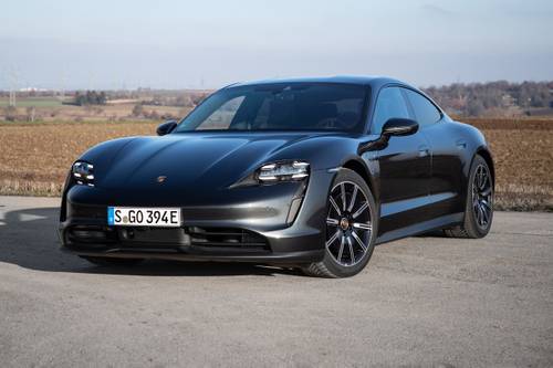 Porsche Taycan Sedan Exterior