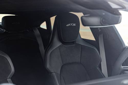 Porsche Taycan GTS Sedan Interior Detail