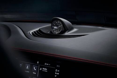 Porsche Taycan GTS Sedan Interior Detail