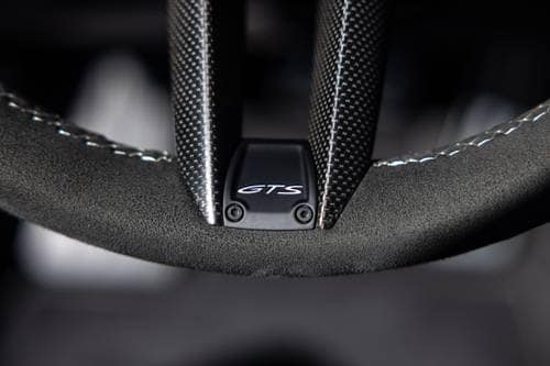 Porsche Taycan GTS Sedan Interior Detail