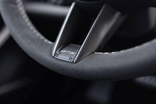 Porsche Taycan GTS Sedan Interior Detail