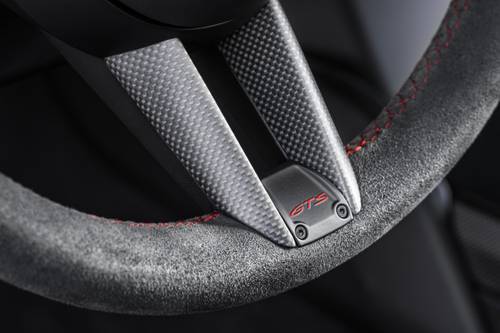 Porsche Taycan GTS Sedan Interior Detail