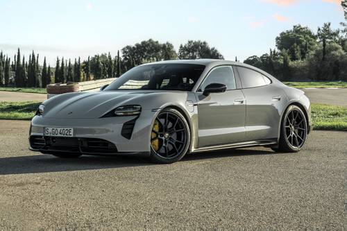 Porsche Taycan GTS Sedan Exterior