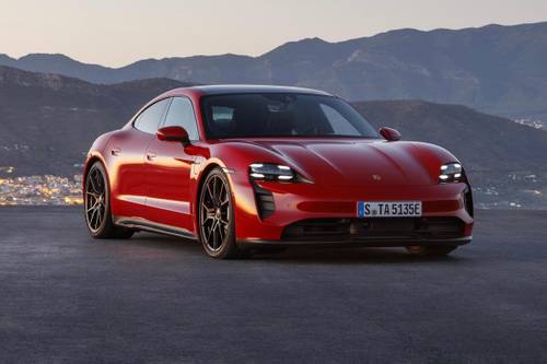 Porsche Taycan GTS Sedan Exterior