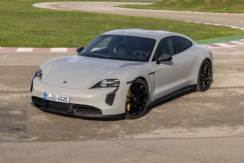 Porsche Taycan GTS Sedan Exterior