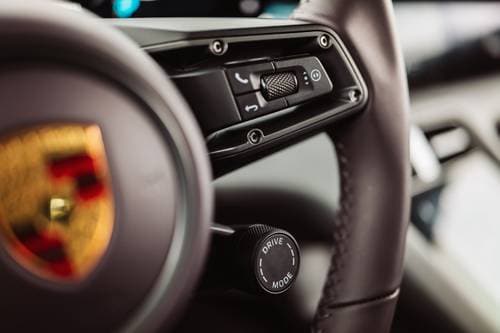 2022 Porsche Taycan 4 Cross Turismo Wagon Aux Controls