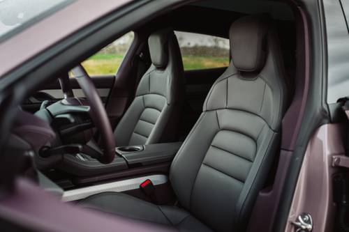 2022 Porsche Taycan 4 Cross Turismo Wagon Interior Detail
