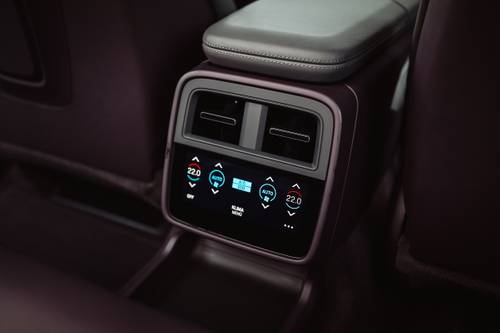 2022 Porsche Taycan 4 Cross Turismo Wagon Interior Detail