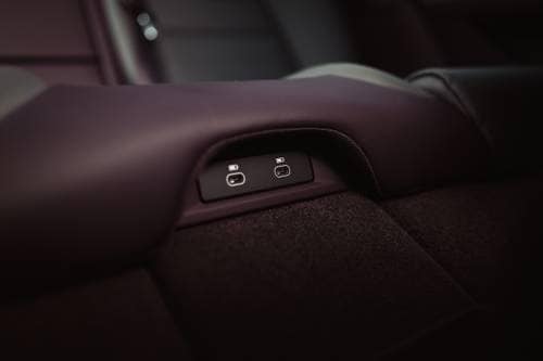 2022 Porsche Taycan 4 Cross Turismo Wagon Interior Detail