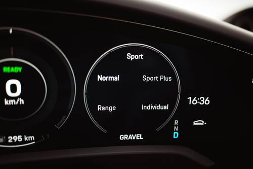 2022 Porsche Taycan 4 Cross Turismo Wagon Interior Detail