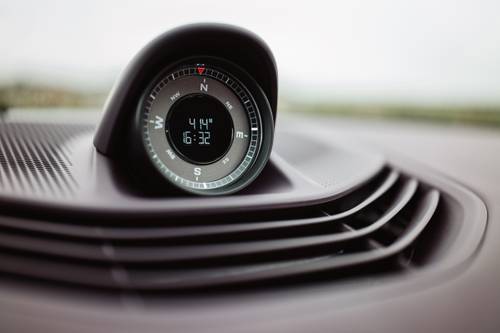 2022 Porsche Taycan 4 Cross Turismo Wagon Interior Detail