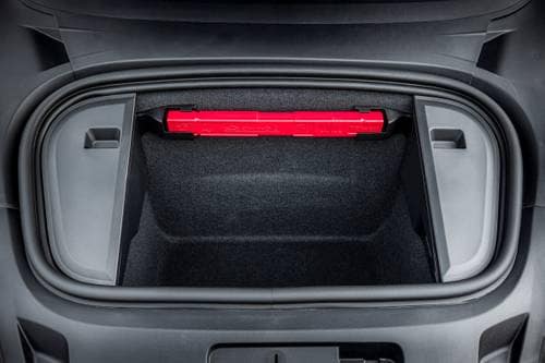 2022 Porsche Taycan 4 Cross Turismo Wagon Interior Detail
