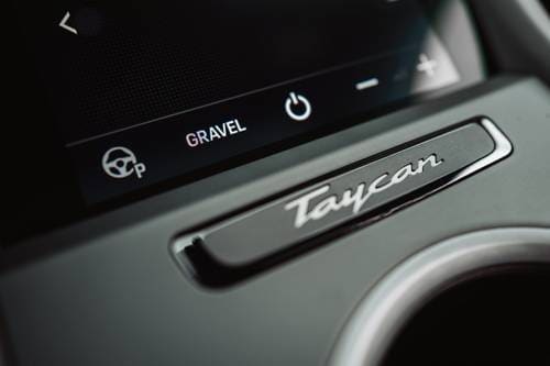 2022 Porsche Taycan 4 Cross Turismo Wagon Interior Detail