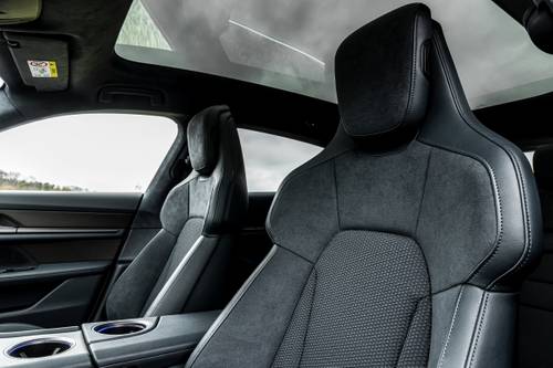 2022 Porsche Taycan 4S Cross Turismo Wagon Interior Detail