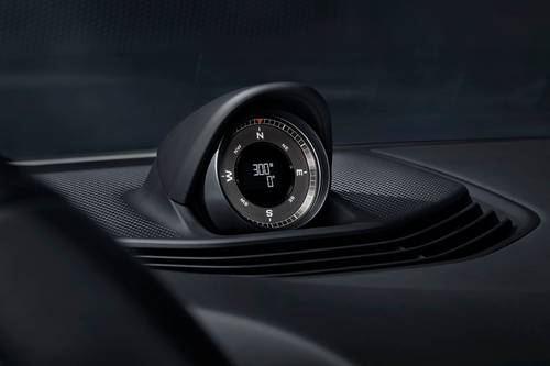 2022 Porsche Taycan 4S Cross Turismo Wagon Interior Detail