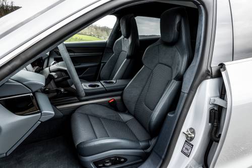 2022 Porsche Taycan 4S Cross Turismo Wagon Interior