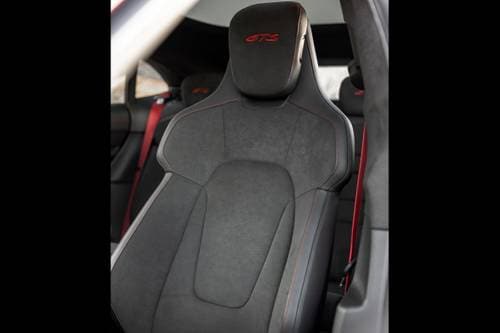 2022 Porsche Taycan GTS Sport Turismo Wagon Interior Detail