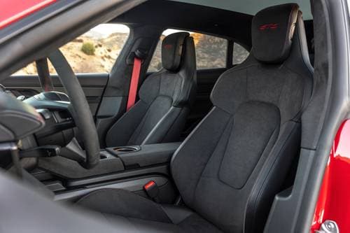 2022 Porsche Taycan GTS Sport Turismo Wagon Interior Detail